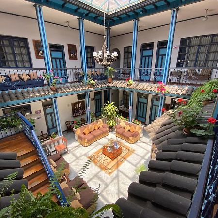 Hotel Montecarlo Riobamba Bagian luar foto