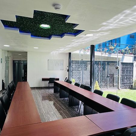 Hotel Montecarlo Riobamba Bagian luar foto