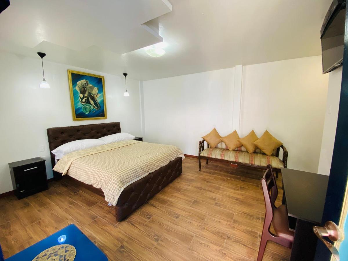 Hotel Montecarlo Riobamba Bagian luar foto