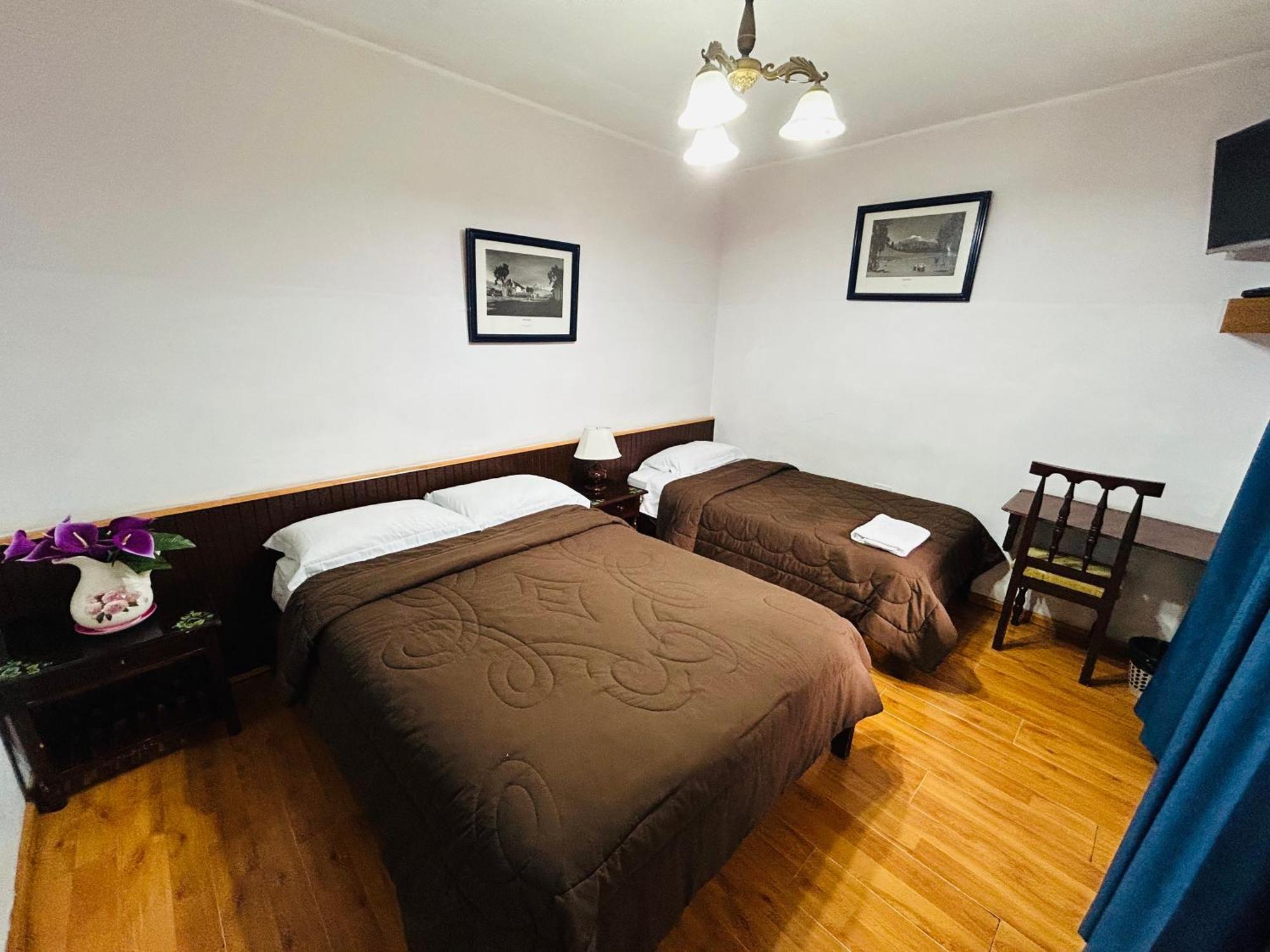 Hotel Montecarlo Riobamba Bagian luar foto