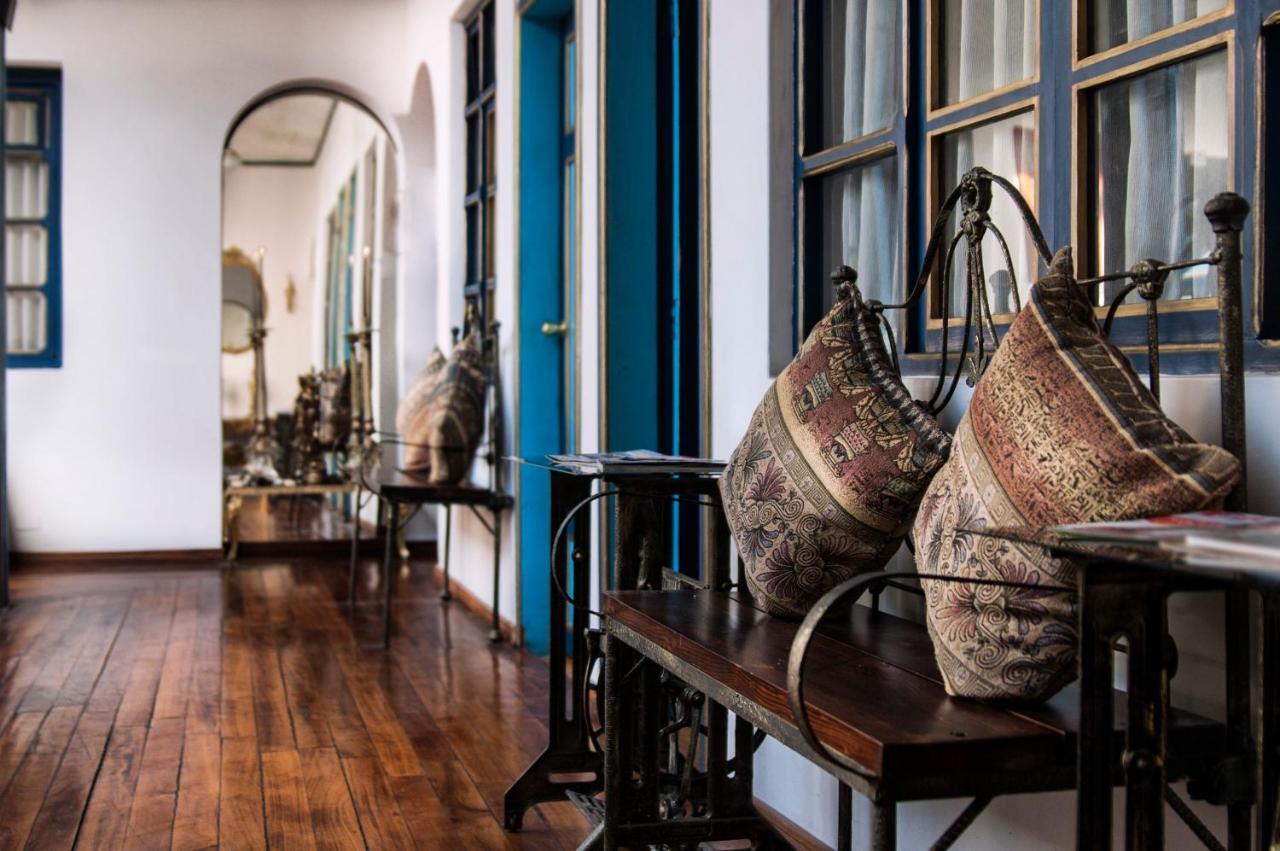Hotel Montecarlo Riobamba Bagian luar foto