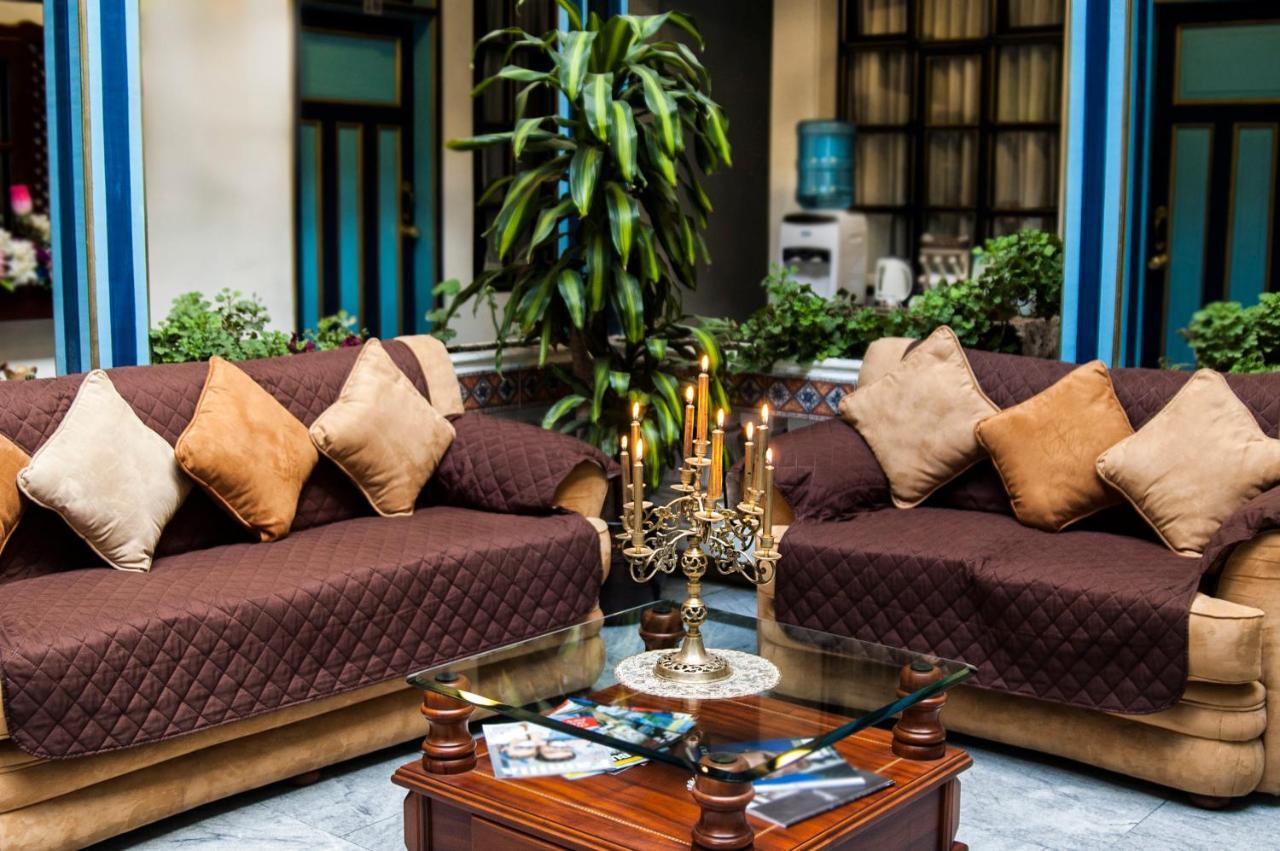 Hotel Montecarlo Riobamba Bagian luar foto